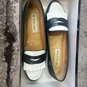 Etienne Aigner Two-Tone Women's Loafers